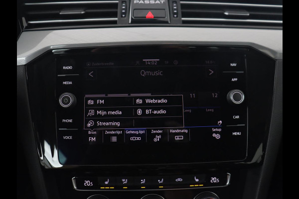 Volkswagen Passat Variant 1.4 TSI PHEV GTE Business | Automaat | Carplay | Navigatie | PHEV | Camera | Stoelverwarming | Climate control | Memory | Adaptive cruise