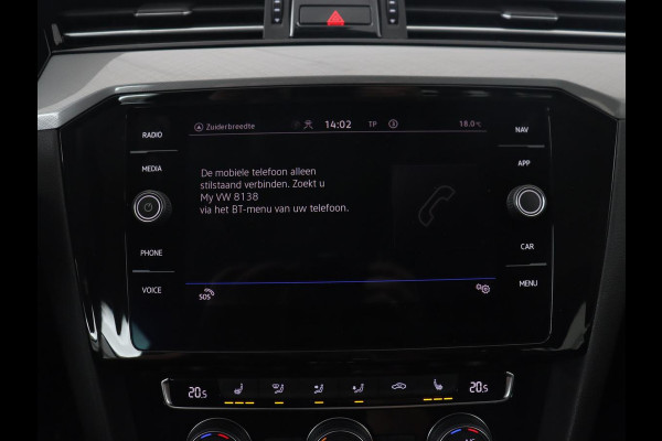 Volkswagen Passat Variant 1.4 TSI PHEV GTE Business | Automaat | Carplay | Navigatie | PHEV | Camera | Stoelverwarming | Climate control | Memory | Adaptive cruise