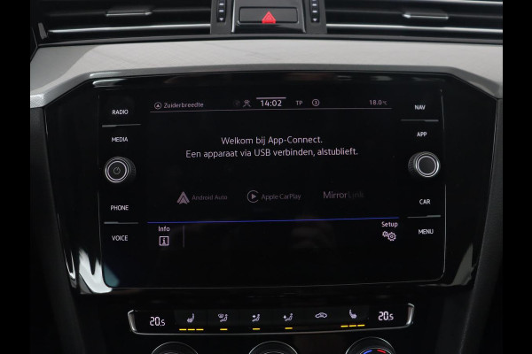 Volkswagen Passat Variant 1.4 TSI PHEV GTE Business | Automaat | Carplay | Navigatie | PHEV | Camera | Stoelverwarming | Climate control | Memory | Adaptive cruise