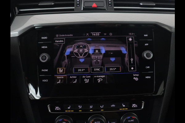 Volkswagen Passat Variant 1.4 TSI PHEV GTE Business | Automaat | Carplay | Navigatie | PHEV | Camera | Stoelverwarming | Climate control | Memory | Adaptive cruise
