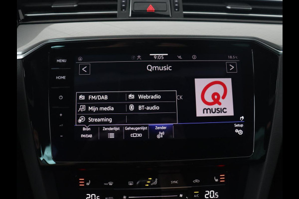 Volkswagen Passat 1.4 TSI PHEV GTE Business | Panoramadak | Trekhaak | Automaat | Camera | PHEV | Stoelverwarming | Sfeerverlichting | Adaptive cruise | Climate control | LED | Carplay | LMV 17 inch
