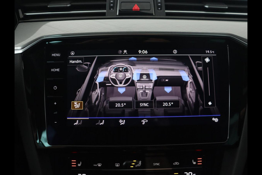Volkswagen Passat 1.4 TSI PHEV GTE Business | Panoramadak | Trekhaak | Automaat | Camera | PHEV | Stoelverwarming | Sfeerverlichting | Adaptive cruise | Climate control | LED | Carplay | LMV 17 inch