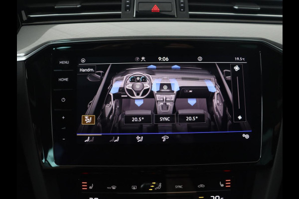 Volkswagen Passat 1.4 TSI PHEV GTE Business | Panoramadak | Trekhaak | Automaat | Camera | PHEV | Stoelverwarming | Sfeerverlichting | Adaptive cruise | Climate control | LED | Carplay | LMV 17 inch