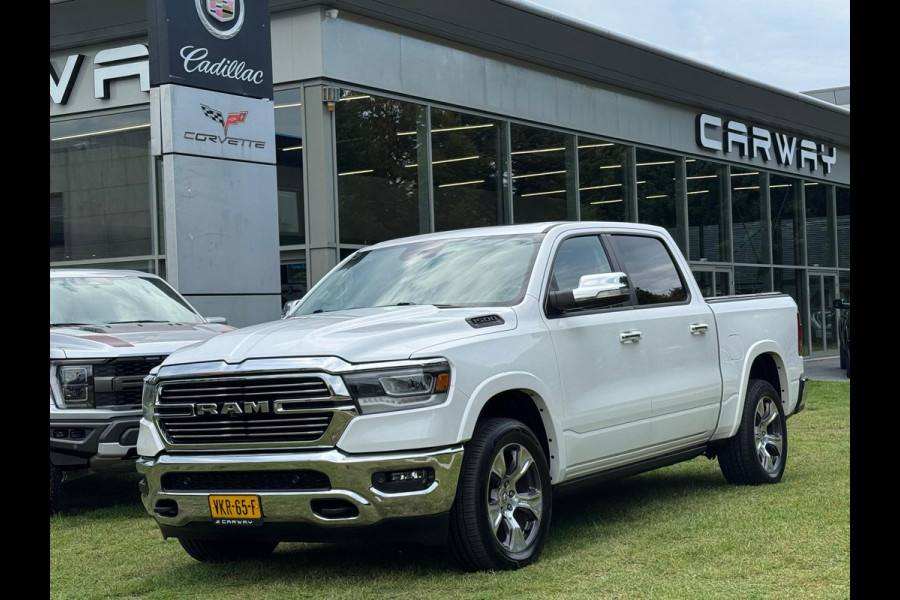 Dodge Ram Pick Up 5.7 V8 4x4 Laramie Lucht , Pano , 12 inch , 360