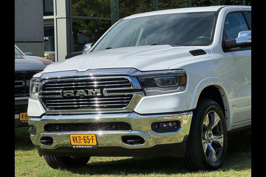 Dodge Ram Pick Up 5.7 V8 4x4 Laramie Lucht , Pano , 12 inch , 360