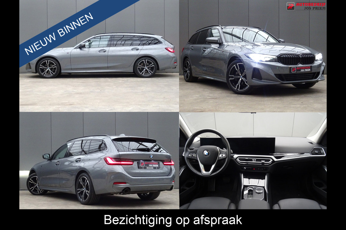 BMW 3 Serie Touring 318i * PANORAMADAK * LEER * CARPLAY !!
