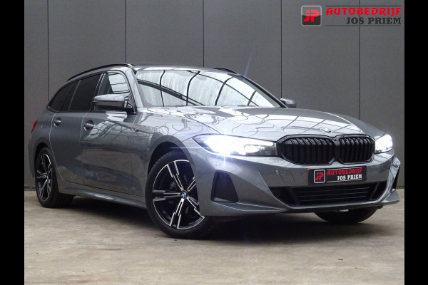 BMW 3 Serie Touring 318i * PANORAMADAK * LEER * CARPLAY !!