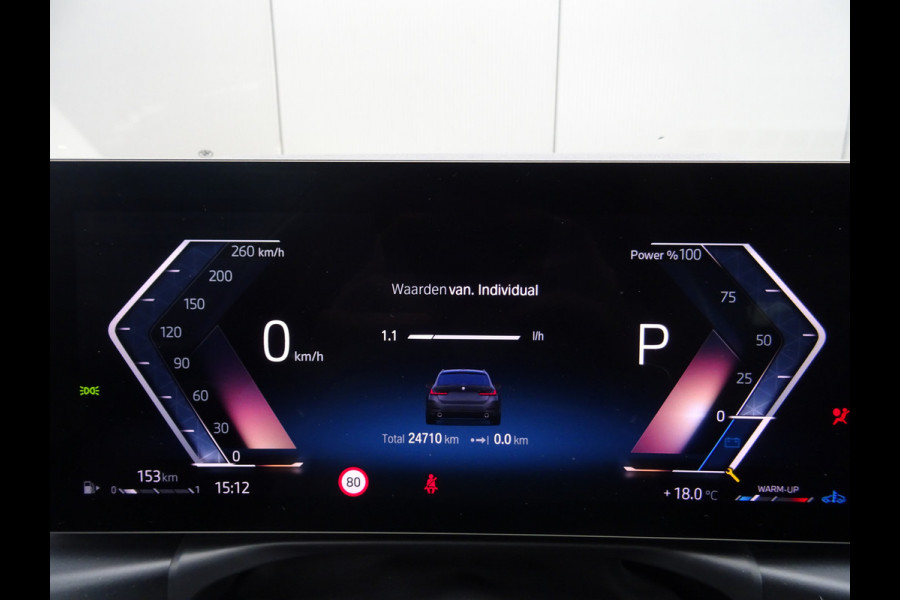 BMW 3 Serie Touring 318i * PANORAMADAK * LEER * CARPLAY !!