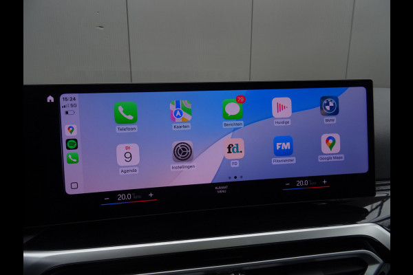 BMW 3 Serie Touring 318i * PANORAMADAK * LEER * CARPLAY !!