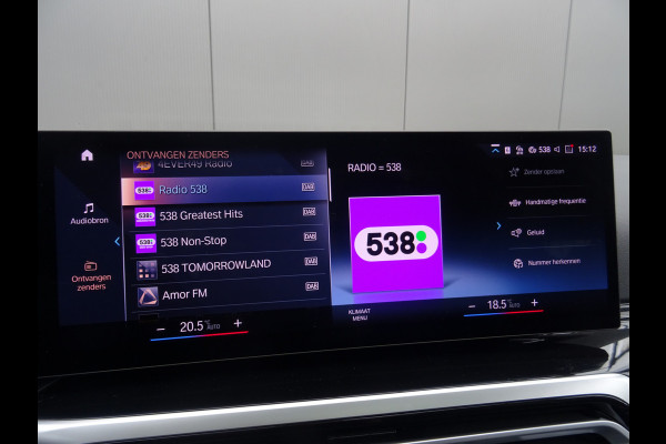 BMW 3 Serie Touring 318i * PANORAMADAK * LEER * CARPLAY !!