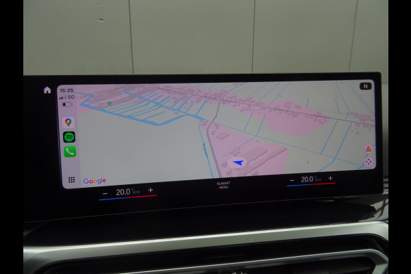 BMW 3 Serie Touring 318i * PANORAMADAK * LEER * CARPLAY !!