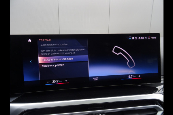 BMW 3 Serie Touring 318i * PANORAMADAK * LEER * CARPLAY !!