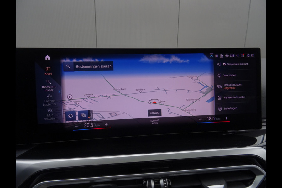 BMW 3 Serie Touring 318i * PANORAMADAK * LEER * CARPLAY !!