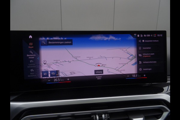 BMW 3 Serie Touring 318i * PANORAMADAK * LEER * CARPLAY !!