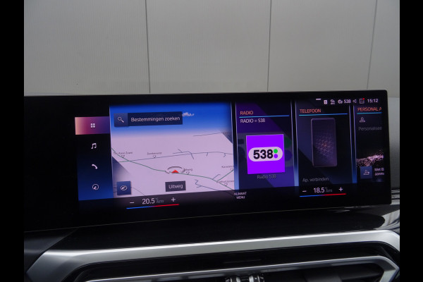 BMW 3 Serie Touring 318i * PANORAMADAK * LEER * CARPLAY !!