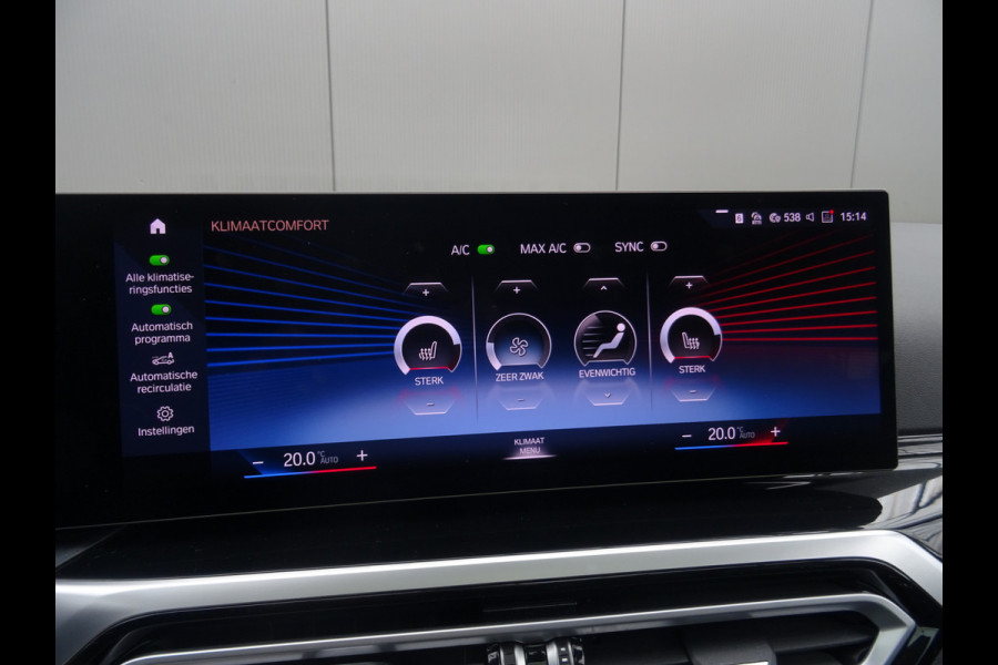 BMW 3 Serie Touring 318i * PANORAMADAK * LEER * CARPLAY !!