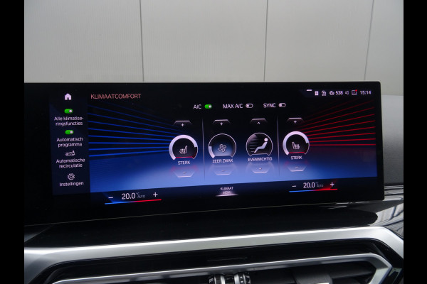 BMW 3 Serie Touring 318i * PANORAMADAK * LEER * CARPLAY !!