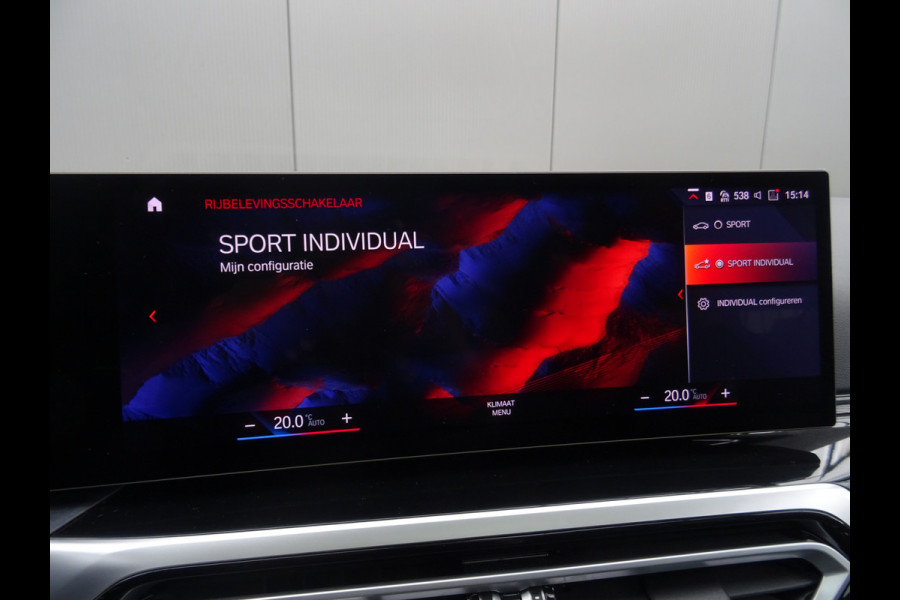BMW 3 Serie Touring 318i * PANORAMADAK * LEER * CARPLAY !!