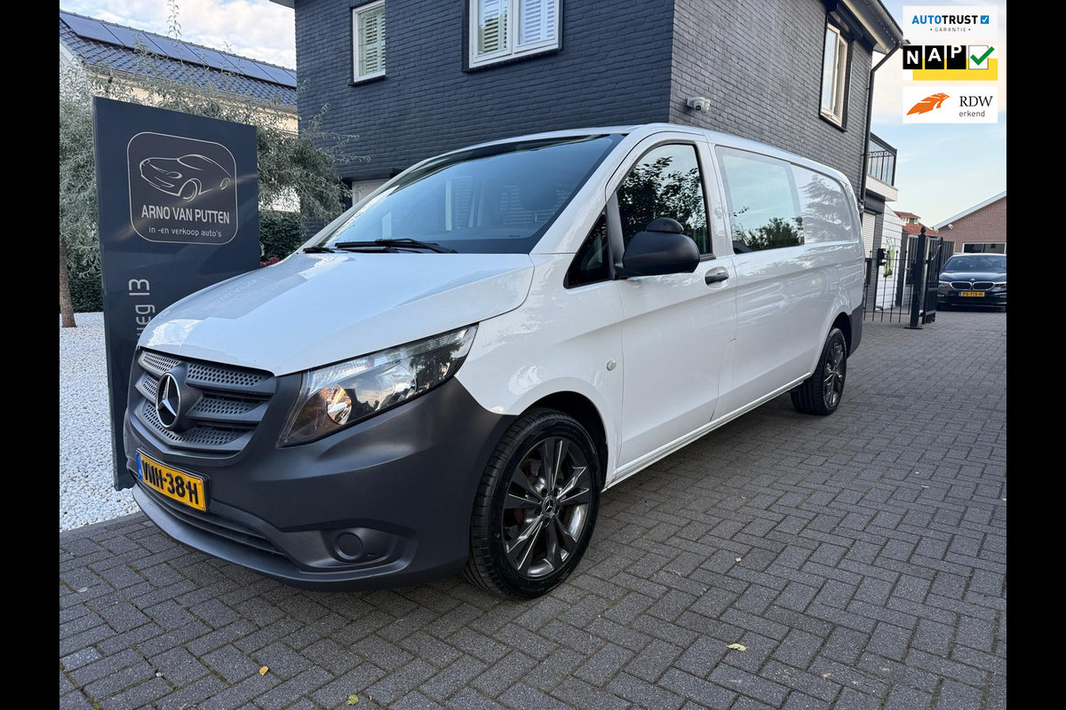 Mercedes-Benz Vito 114 CDI Extra Lang - Dubbele Cabine - Automaat