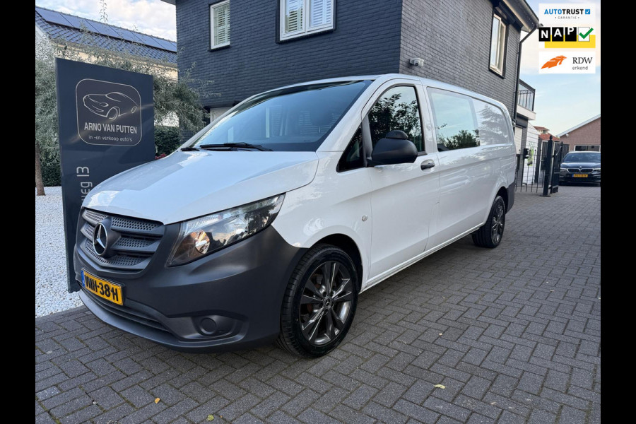 Mercedes-Benz Vito 114 CDI Extra Lang - Dubbele Cabine - Automaat