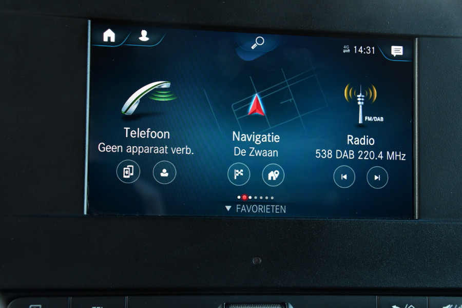Mercedes-Benz Sprinter 317 1.9 CDI L2H2 RWD Black Edition Camera, Cruise, Carplay, LED, 170pk, Automaat, 3500kg Trekhaak, Stoelverwarming, Mbux, Uniek!