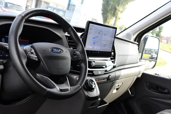 Ford Transit 350 2.0 TDCI L2H2 PB Edition Limited Face Lift! Virtual, Adaptieve Cruise, Xenon, 360 Camera, Carplay, 2 x Schuifdeur, Sensoren, Automaat, Uniek!