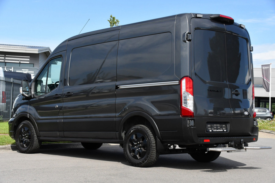 Ford Transit 350 2.0 TDCI L2H2 PB Edition Limited Face Lift! Virtual, Adaptieve Cruise, Xenon, 360 Camera, Carplay, 2 x Schuifdeur, Sensoren, Automaat, Uniek!
