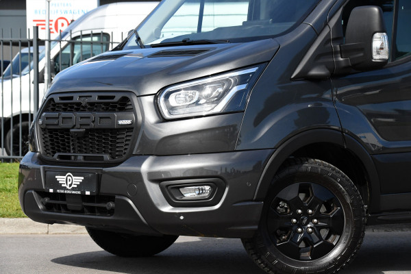 Ford Transit 350 2.0 TDCI L2H2 PB Edition Limited Face Lift! Virtual, Adaptieve Cruise, Xenon, 360 Camera, Carplay, 2 x Schuifdeur, Sensoren, Automaat, Uniek!