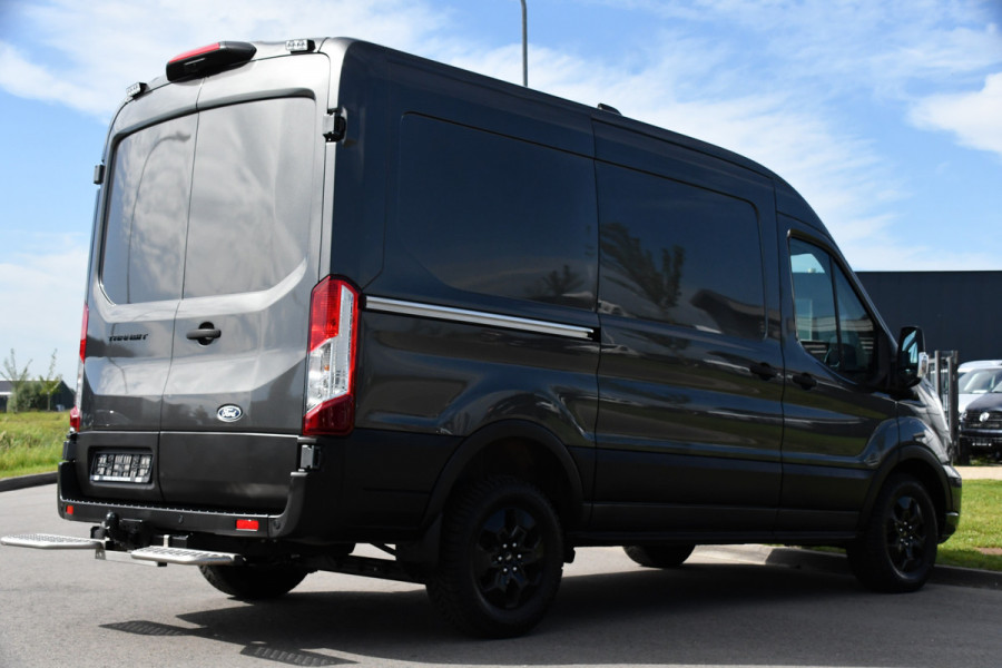 Ford Transit 350 2.0 TDCI L2H2 PB Edition Limited Face Lift! Virtual, Adaptieve Cruise, Xenon, 360 Camera, Carplay, 2 x Schuifdeur, Sensoren, Automaat, Uniek!