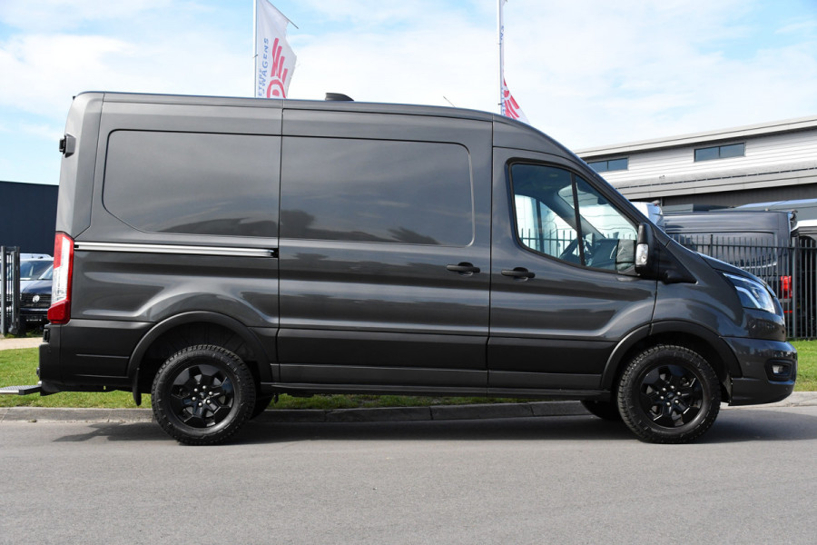 Ford Transit 350 2.0 TDCI L2H2 PB Edition Limited Face Lift! Virtual, Adaptieve Cruise, Xenon, 360 Camera, Carplay, 2 x Schuifdeur, Sensoren, Automaat, Uniek!