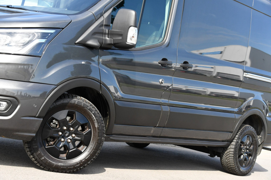 Ford Transit 350 2.0 TDCI L2H2 PB Edition Limited Face Lift! Virtual, Adaptieve Cruise, Xenon, 360 Camera, Carplay, 2 x Schuifdeur, Sensoren, Automaat, Uniek!