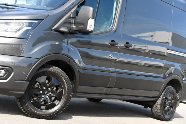 Ford Transit 350 2.0 TDCI L2H2 PB Edition Limited Face Lift! Virtual, Adaptieve Cruise, Xenon, 360 Camera, Carplay, 2 x Schuifdeur, Sensoren, Automaat, Uniek!