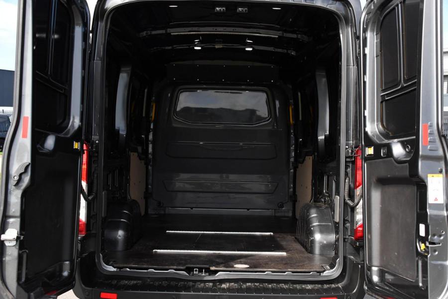 Ford Transit 350 2.0 TDCI L2H2 PB Edition Limited Face Lift! Virtual, Adaptieve Cruise, Xenon, 360 Camera, Carplay, 2 x Schuifdeur, Sensoren, Automaat, Uniek!