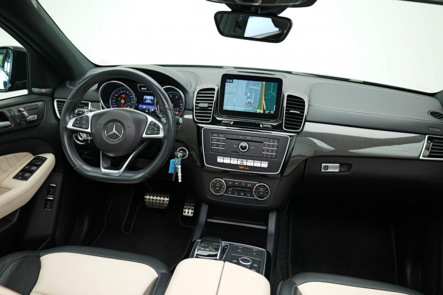 Mercedes-Benz GLE Coupé AMG 43 4MATIC |Pano|360|H&K|Memory|Dodehoek|Ambient|VOLL