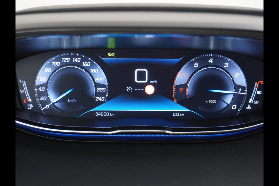 Peugeot 3008 T 131pk Keyless VirtualCockpit Elek.klep 360Camera 1/2Leer Apple/Android Dab Bordherk. Lane-dep. Led Navi CruiseControl Pdc Apps Aut.Verlichting PrivacyGlas Usb Ecc Bluetooth 4xElekRamen Dakrails Mistlampen Isofix 19''LM 1.2 PureTech Blue Lease Premium DealerOnderhouden NL-auto