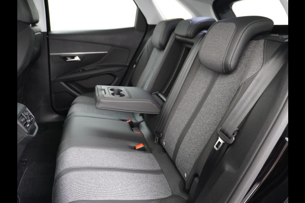 Peugeot 3008 T 131pk Keyless VirtualCockpit Elek.klep 360Camera 1/2Leer Apple/Android Dab Bordherk. Lane-dep. Led Navi CruiseControl Pdc Apps Aut.Verlichting PrivacyGlas Usb Ecc Bluetooth 4xElekRamen Dakrails Mistlampen Isofix 19''LM 1.2 PureTech Blue Lease Premium DealerOnderhouden NL-auto