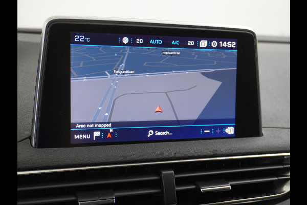 Peugeot 3008 T 131pk Keyless VirtualCockpit Elek.klep 360Camera 1/2Leer Apple/Android Dab Bordherk. Lane-dep. Led Navi CruiseControl Pdc Apps Aut.Verlichting PrivacyGlas Usb Ecc Bluetooth 4xElekRamen Dakrails Mistlampen Isofix 19''LM 1.2 PureTech Blue Lease Premium DealerOnderhouden NL-auto