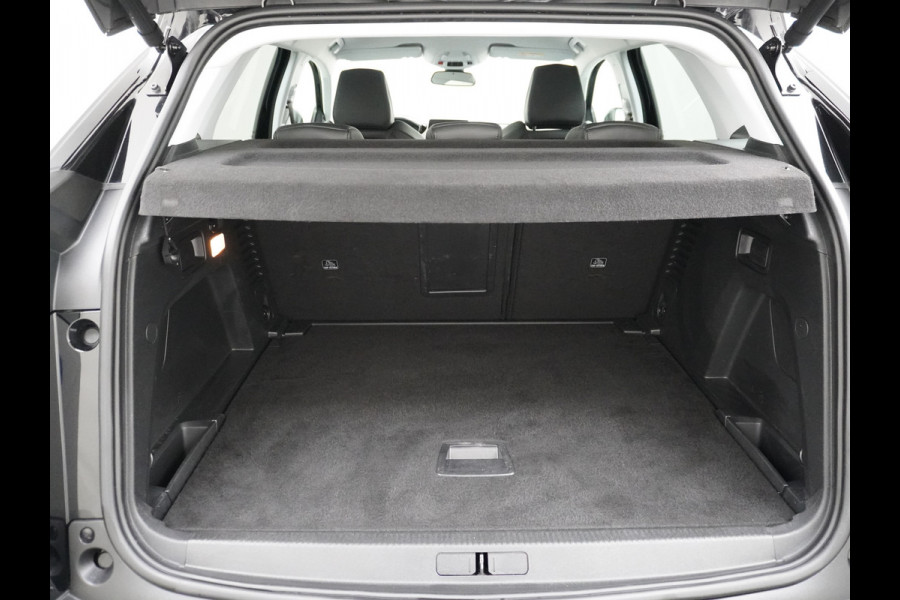 Peugeot 3008 T 131pk Keyless VirtualCockpit Elek.klep 360Camera 1/2Leer Apple/Android Dab Bordherk. Lane-dep. Led Navi CruiseControl Pdc Apps Aut.Verlichting PrivacyGlas Usb Ecc Bluetooth 4xElekRamen Dakrails Mistlampen Isofix 19''LM 1.2 PureTech Blue Lease Premium DealerOnderhouden NL-auto