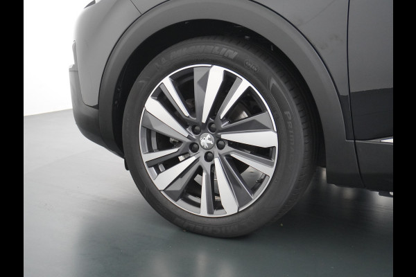 Peugeot 3008 T 131pk Keyless VirtualCockpit Elek.klep 360Camera 1/2Leer Apple/Android Dab Bordherk. Lane-dep. Led Navi CruiseControl Pdc Apps Aut.Verlichting PrivacyGlas Usb Ecc Bluetooth 4xElekRamen Dakrails Mistlampen Isofix 19''LM 1.2 PureTech Blue Lease Premium DealerOnderhouden NL-auto