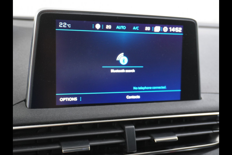 Peugeot 3008 T 131pk Keyless VirtualCockpit Elek.klep 360Camera 1/2Leer Apple/Android Dab Bordherk. Lane-dep. Led Navi CruiseControl Pdc Apps Aut.Verlichting PrivacyGlas Usb Ecc Bluetooth 4xElekRamen Dakrails Mistlampen Isofix 19''LM 1.2 PureTech Blue Lease Premium DealerOnderhouden NL-auto