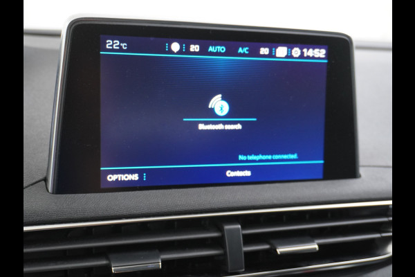 Peugeot 3008 T 131pk Keyless VirtualCockpit Elek.klep 360Camera 1/2Leer Apple/Android Dab Bordherk. Lane-dep. Led Navi CruiseControl Pdc Apps Aut.Verlichting PrivacyGlas Usb Ecc Bluetooth 4xElekRamen Dakrails Mistlampen Isofix 19''LM 1.2 PureTech Blue Lease Premium DealerOnderhouden NL-auto