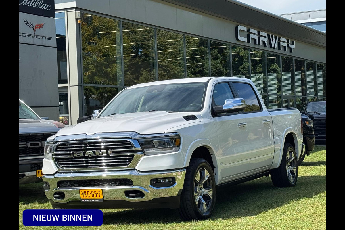 Dodge Ram 5.7 V8 4x4 Laramie Lucht , Pano , 12 inch , 360CAM Dodge Ram 5.7 V8 4x4 Laramie Lucht , Pano , 12 inch , 360CAM