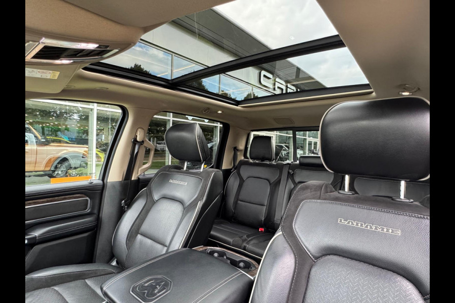 RAM 1500 5.7 V8 4x4 Laramie Lucht , Pano , 12 inch , 360