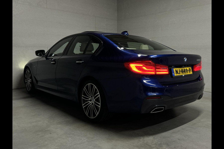 BMW 5 Serie 530d M-Sport Individual Pano HUD 360° Sfeer NAP