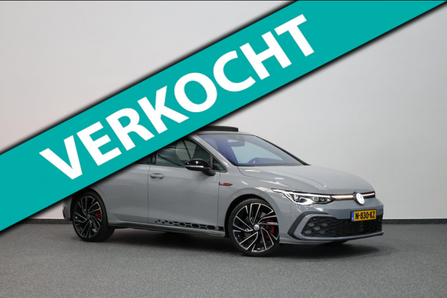 Volkswagen Golf 2.0 TSI GTI 245+PK LED+IQ/PANO/HALF ALCANTARA+S.VERWARMING/19"/CAM/LINE/ACC/ECC/12 MND GARANTIE!