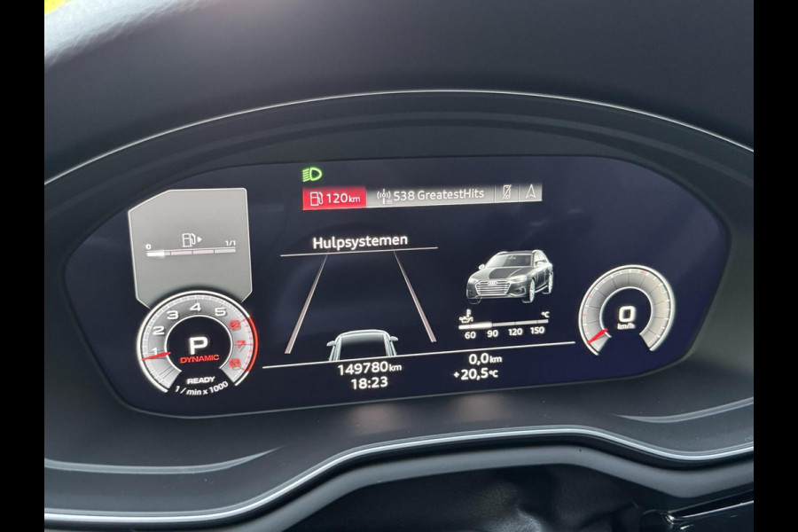 Audi A4 Avant 35 TFSI S edition Competition Automaat | Zwart optiek | Stoelverwarming | Google Navigatie | Apple CarPlay | Getint glas |