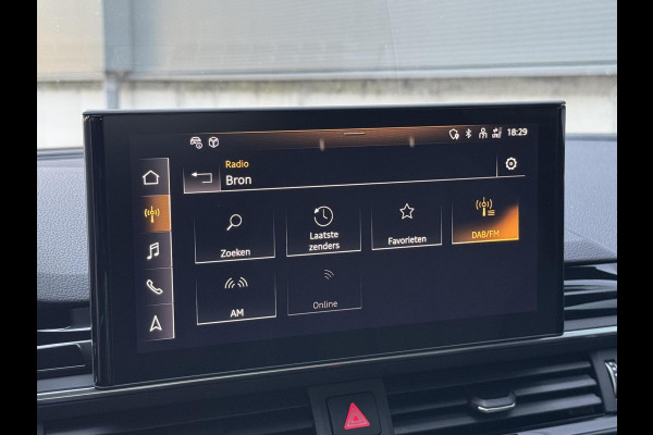 Audi A4 Avant 35 TFSI S edition Competition Automaat | Zwart optiek | Stoelverwarming | Google Navigatie | Apple CarPlay | Getint glas |