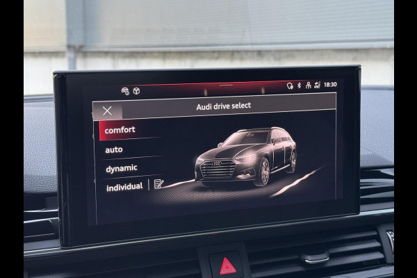 Audi A4 Avant 35 TFSI S edition Competition Automaat | Zwart optiek | Stoelverwarming | Google Navigatie | Apple CarPlay | Getint glas |