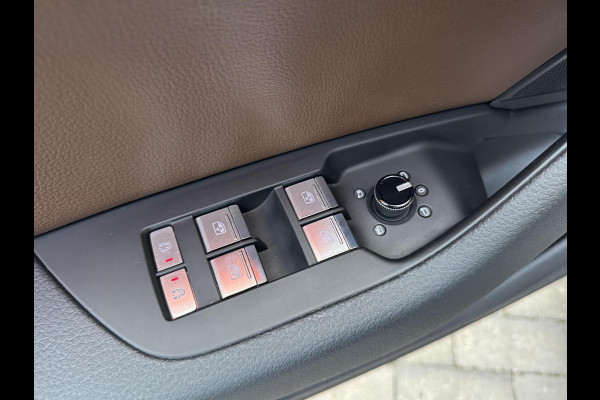 Audi A6 Avant 40 TFSI S edition Automaat | Cognac leer | LED Matrix verlichting | Stoelverwarming | Sfeerverlichting | Zonneschermen zij