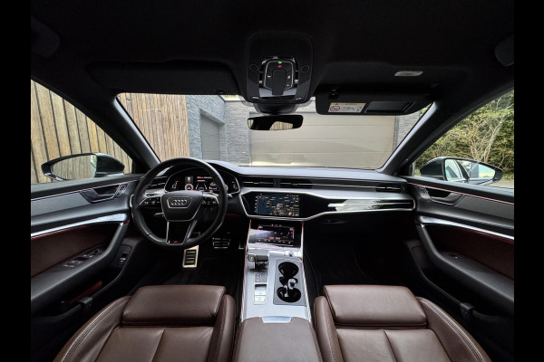 Audi A6 Avant 40 TFSI S edition Automaat | Cognac leer | LED Matrix verlichting | Stoelverwarming | Sfeerverlichting | Zonneschermen zij